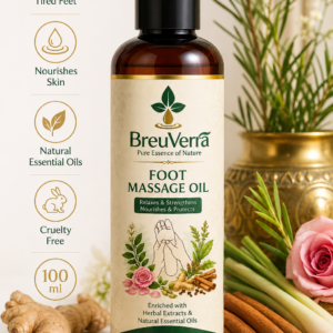 Breuverra Herbal Foot Massage Oil