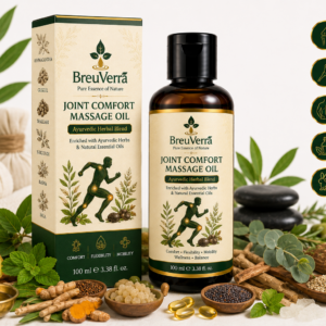 BreuVerra Joint Comfort Massage Oil