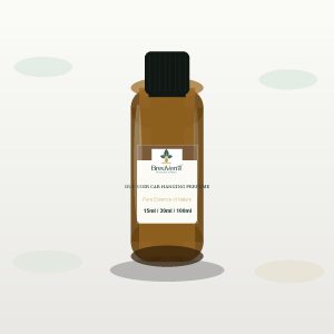 Oud Noir Car Hanging Perfume